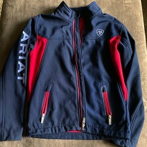 Girls Ariat soft shell jacket
